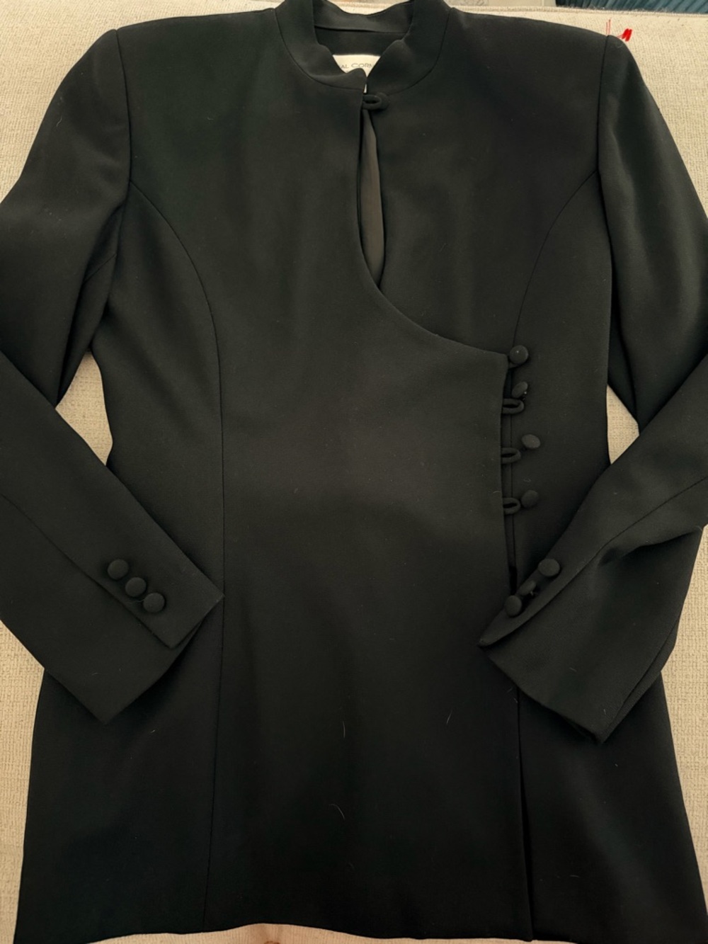 Casual Corner Black Petite Blazer Jacket